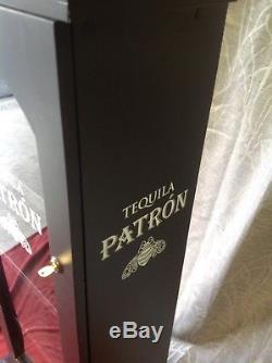 Patron Tequila Display Cabinet 48Tx16W x11D Vodka Beer Wine