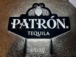 Patron Tequila Double Sided Led Bar Sign Man Cave Garage Decor Lighted Sign