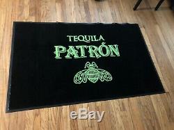 Patron Tequila Floor Mat Rug Matt Man Cave Decor