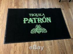 Patron Tequila Floor Mat Rug Matt Man Cave Decor