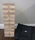 Patron Tequila Gaint Wooden Jenga Game Withcarrying Case New