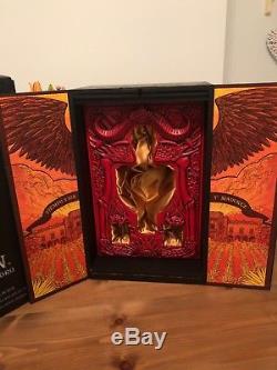 Patron Tequila Guillermo Del Toro Display Box Collectible Unusual Rare Item