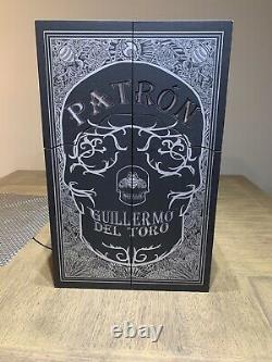 Patron Tequila Guillermo Del Toro Presentation Box withBook Both Bottles Included