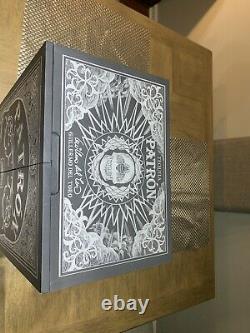 Patron Tequila Guillermo Del Toro Presentation Box withBook Both Bottles Included