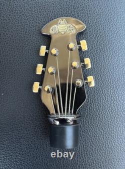 Patrón Tequila John Varvatos Limited Edition Guitar Headstock Bottle Stopper Rep