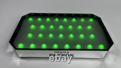 Patron Tequila LED Ice Bucket Tray Rare