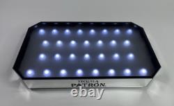 Patron Tequila LED Ice Bucket Tray Rare
