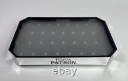 Patron Tequila LED Ice Bucket Tray Rare