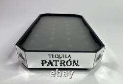 Patron Tequila LED Ice Bucket Tray Rare