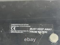 Patron Tequila LED Ice Bucket Tray Rare