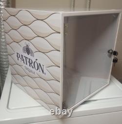 Patron Tequila Locking Display Case