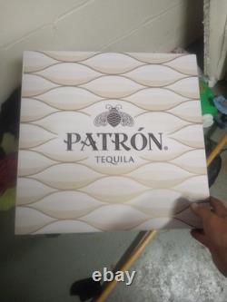 Patron Tequila Locking Display Case
