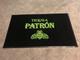 Patron Tequila Man Cave Floor Rug Decor Mat New In Box Garage Area Rug Nonslip