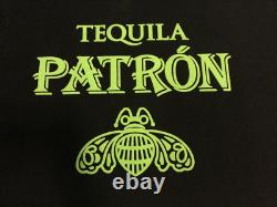 Patron Tequila Man Cave Floor Rug Decor Mat New In Box Garage Area Rug Nonslip