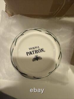 Patron Tequila Mug Agave Ceramic Cup Bee Hive Design Limited Edition (12 Pcs)