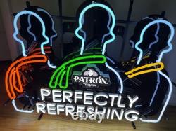 Patron Tequila Neon Light (no Faux!). Rare Piece. New