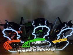 Patron Tequila Neon Light (no Faux!). Rare Piece. New