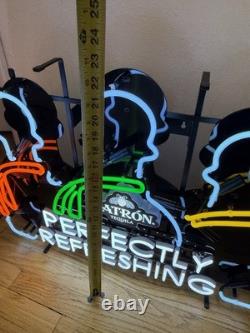 Patron Tequila Neon Light (no Faux!). Rare Piece. New