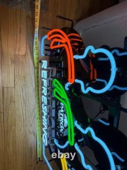 Patron Tequila Neon Light (no Faux!). Rare Piece. New