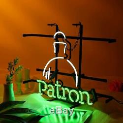 Patron Tequila Neon Sign