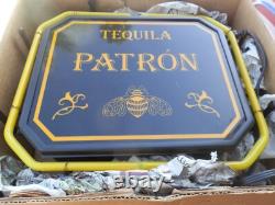 Patron Tequila Neon Sign Brand New In Original Box Rare Collectible