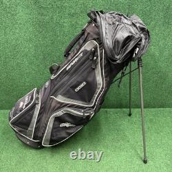 Patron Tequila Ogio Vaporlite Golf Stand Bag 8-Way with Straps & Rain Cover