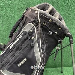 Patron Tequila Ogio Vaporlite Golf Stand Bag 8-Way with Straps & Rain Cover