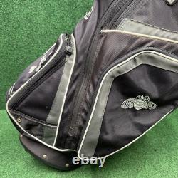 Patron Tequila Ogio Vaporlite Golf Stand Bag 8-Way with Straps & Rain Cover