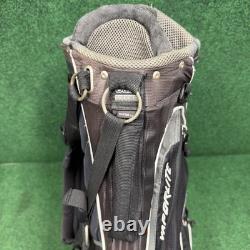 Patron Tequila Ogio Vaporlite Golf Stand Bag 8-Way with Straps & Rain Cover