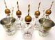 Patron Tequila Plastic Acrylic Clear Drink Cups Bottle Lot Party Pack Straws