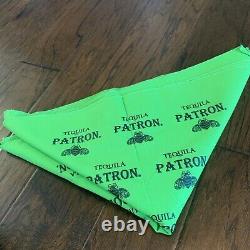 Patron Tequila Promo Kit- Bandannas/cups/beads/keychains NEW! 100+