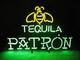 Patron Tequila Pulque Cocktail Bar 20x16 Neon Sign Light Lamp Beer Wall Decor