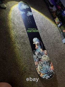 Patron Tequila Snowboard Custom One Of One