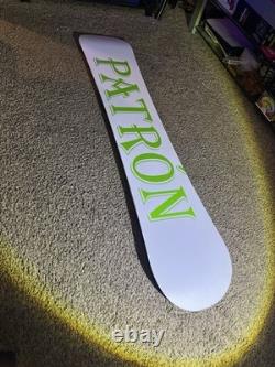 Patron Tequila Snowboard Custom One Of One