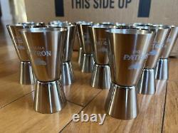 Patron Tequila Stainless Steel Cocktail Measure Cup Barware cocktail jigger 15