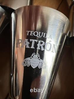 Patron Tequila Stainless Steel Cocktail Measure Cup Barware cocktail jigger 15