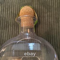 Patron Tequila Store Display Plastic Bottle Holder Tabletop Rare Large Decor