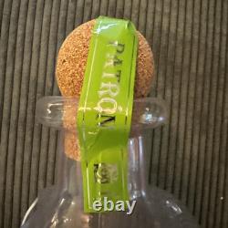 Patron Tequila Store Display Plastic Bottle Holder Tabletop Rare Large Decor