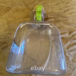 Patron Tequila Store Display Plastic Bottle Holder Tabletop Rare Large Decor