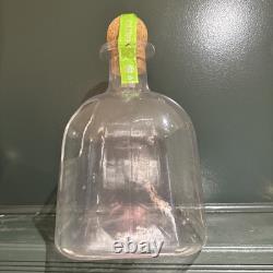 Patron Tequila Store Display Plastic Bottle Holder Tabletop Rare Large Decor