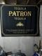 Patr&oacute;n Tequila The Collection Distillery Sign Black & Gold Banner