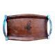 Patron Tequila Vintage Wooden Serving Rectangle Tray Rare Find