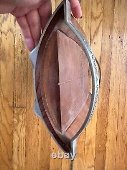 Patron Tequila Vintage Wooden Serving Rectangle Tray RARE FIND