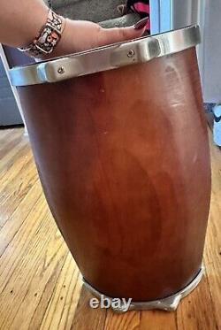 Patron Tequila Vintage Wooden Serving Rectangle Tray RARE FIND