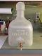 Patron Tequila Xo Cafe Frosted Glass Drink Dispenser Xtra Large With Spigot