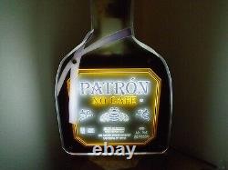 Patron Tequila XO Cafe Lighted Sign