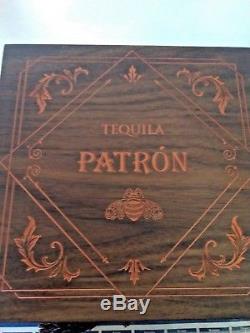 Patron Tequila rare vip box Super rare VIP giveaway patron tequila box with TV