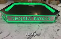 Patron Tequila tray LED