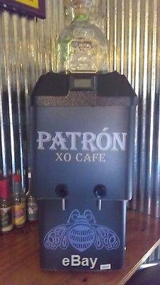 Patron XO Cafe Tequila Liquor Whiskey Shot Chiller Dispenser