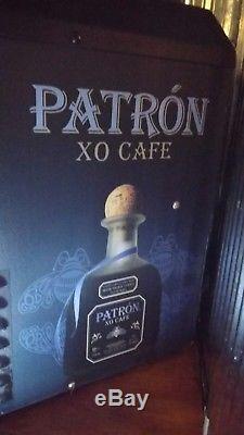 Patron XO Cafe Tequila Liquor Whiskey Shot Chiller Dispenser
